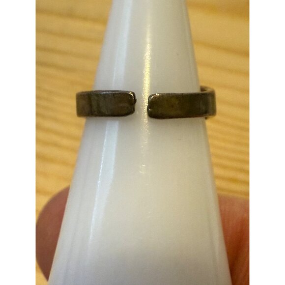 Adjustable Silver Turtle Toe Ring For Women - Picture 3 of 8